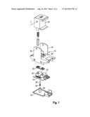 SWITCH, IN PARTICULAR FOR AN ELECTRIC PARKING BRAKE diagram and image