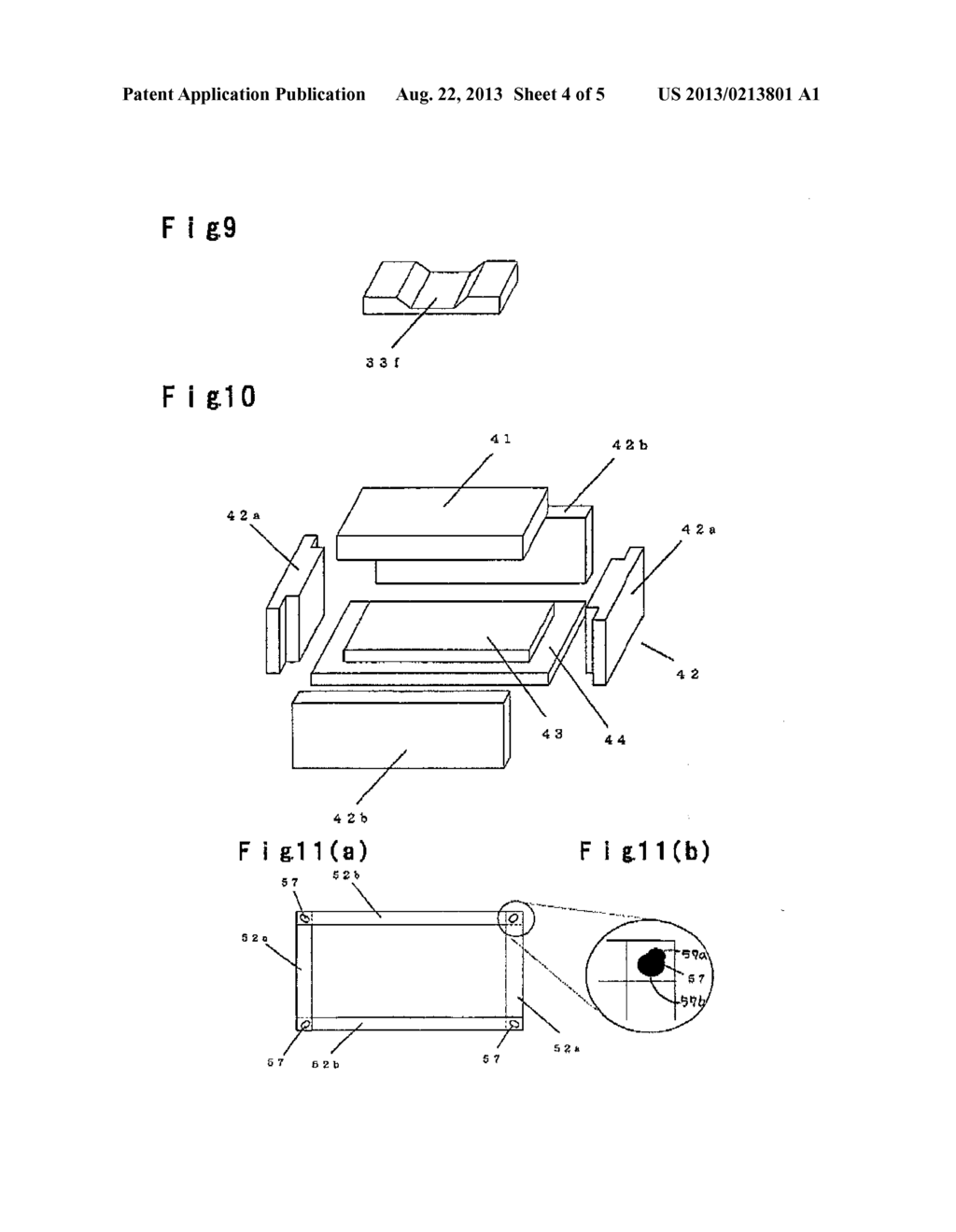 SINTERED BODY, SPUTTERING TARGET AND MOLDING DIE, AND PROCESS FOR     PRODUCING SINTERED BODY EMPLOYING THE SAME - diagram, schematic, and image 05