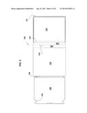 ELECTRONIC TABLET CASE WITH INTERNAL EASEL diagram and image