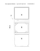 ELECTRONIC TABLET CASE WITH INTERNAL EASEL diagram and image