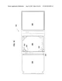 ELECTRONIC TABLET CASE WITH INTERNAL EASEL diagram and image