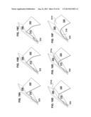 ELECTRONIC TABLET CASE WITH INTERNAL EASEL diagram and image