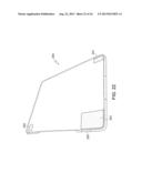 ELECTRONIC TABLET CASE WITH INTERNAL EASEL diagram and image