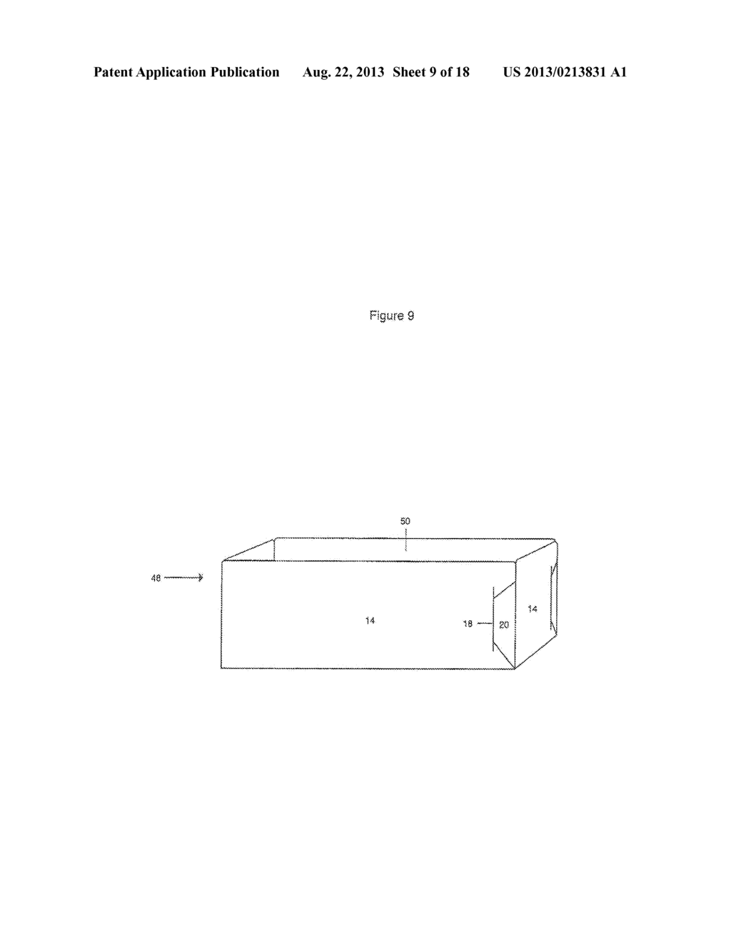 CONVERTABLE HANG TAG AND METHOD FOR USE THEREOF - diagram, schematic, and image 10