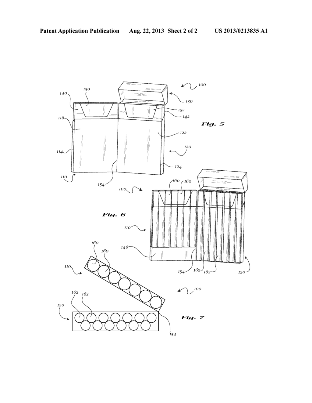 PACKAGE FOR CIGARETTES OF DIFFERENT SIZES AND/OR BRANDS - diagram, schematic, and image 03