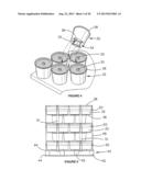 STACKABLE CONTAINERS AND ASSOCIATED METHOD FOR THE TRANSPORT OF PLANTS diagram and image