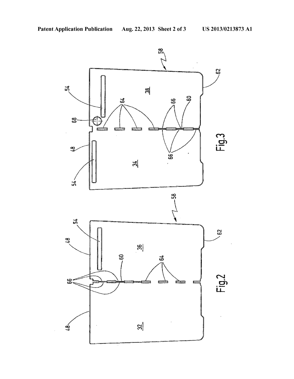 DEVICE FOR PRECIPITATING SUSPENDED MATERIALS - diagram, schematic, and image 03