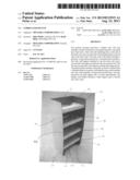 Corrugated Hutch diagram and image