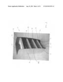 Corrugated Hutch diagram and image