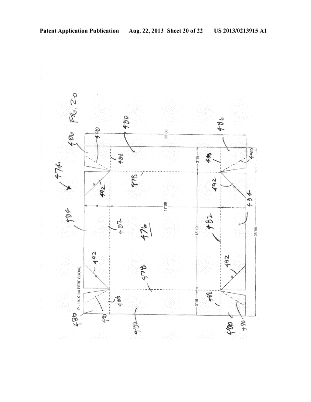 Corrugated Hutch - diagram, schematic, and image 21