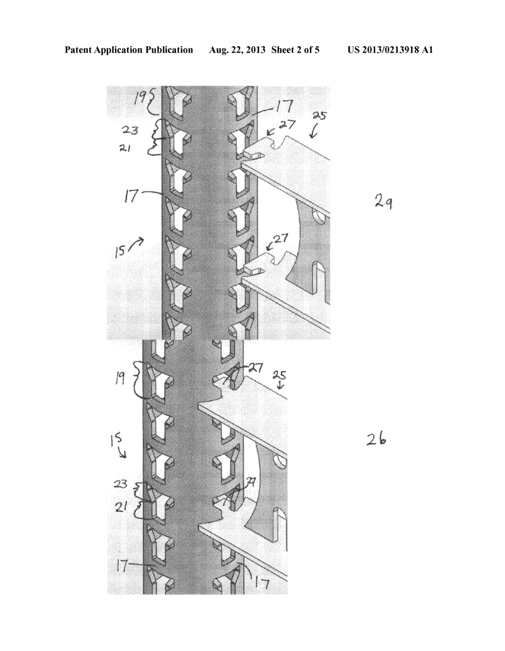 Shelving, Furniture, and Display Apparatus - diagram, schematic, and image 03