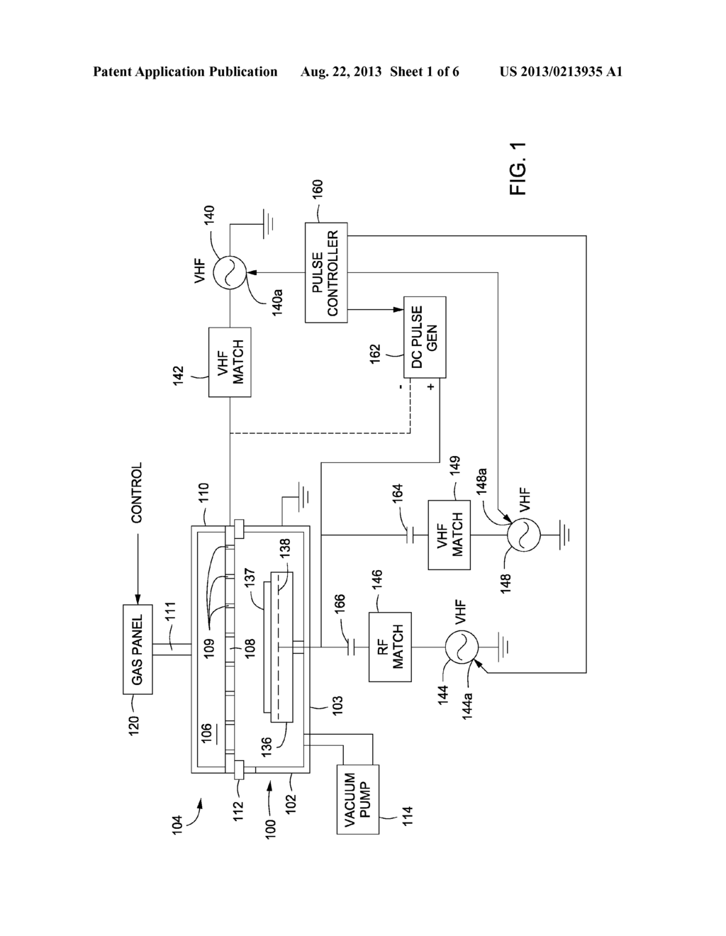 SYNCHRONIZED RADIO FREQUENCY PULSING FOR PLASMA ETCHING - diagram, schematic, and image 02