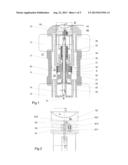 GAS-INSULATED HIGH-VOLTAGE SWITCH FOR INTERRUPTION OF LARGE CURRENTS diagram and image