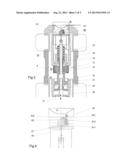 GAS-INSULATED HIGH-VOLTAGE SWITCH FOR INTERRUPTION OF LARGE CURRENTS diagram and image