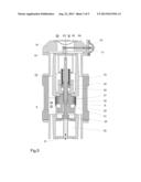 GAS-INSULATED HIGH-VOLTAGE SWITCH FOR INTERRUPTION OF LARGE CURRENTS diagram and image