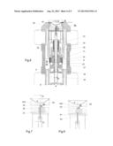 GAS-INSULATED HIGH-VOLTAGE SWITCH FOR INTERRUPTION OF LARGE CURRENTS diagram and image