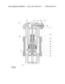 GAS-INSULATED HIGH-VOLTAGE SWITCH FOR INTERRUPTION OF LARGE CURRENTS diagram and image