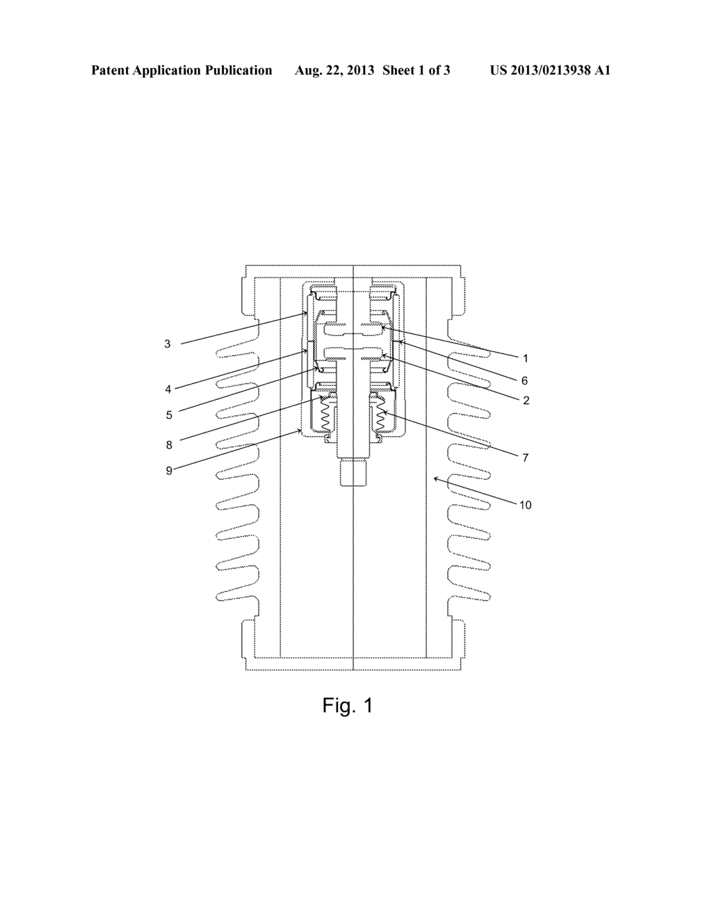 COMPACT VACUUM INTERRUPTER WITH SELECTIVE ENCAPSULATION - diagram, schematic, and image 02