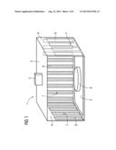 MICROWAVE OVEN CAVITY AND MICROWAVE OVEN diagram and image