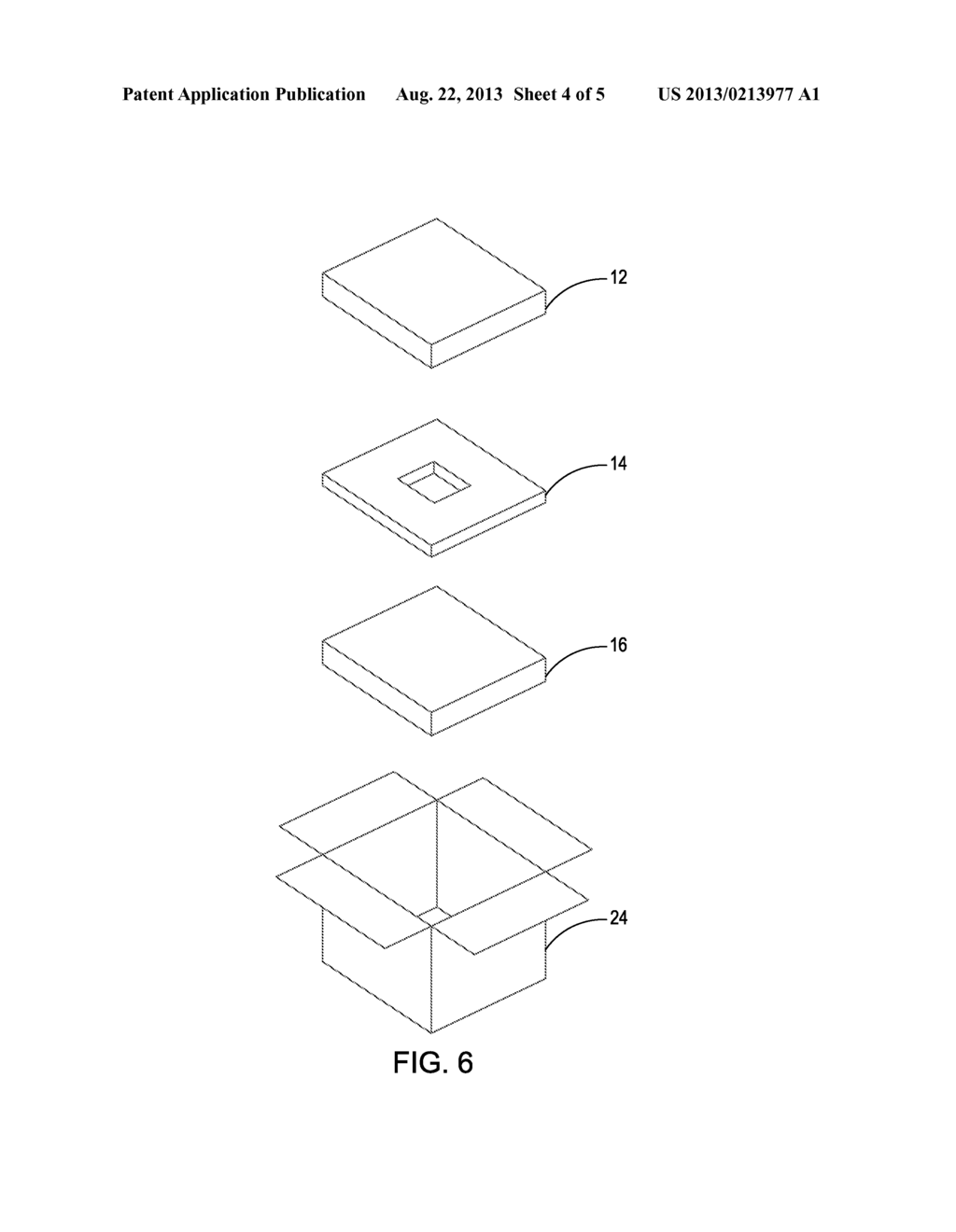 INSULATING INSERTS, CONTAINERS COMPRISING THEM AND METHODS OF ASSEMBLING     AND USING THEM - diagram, schematic, and image 05