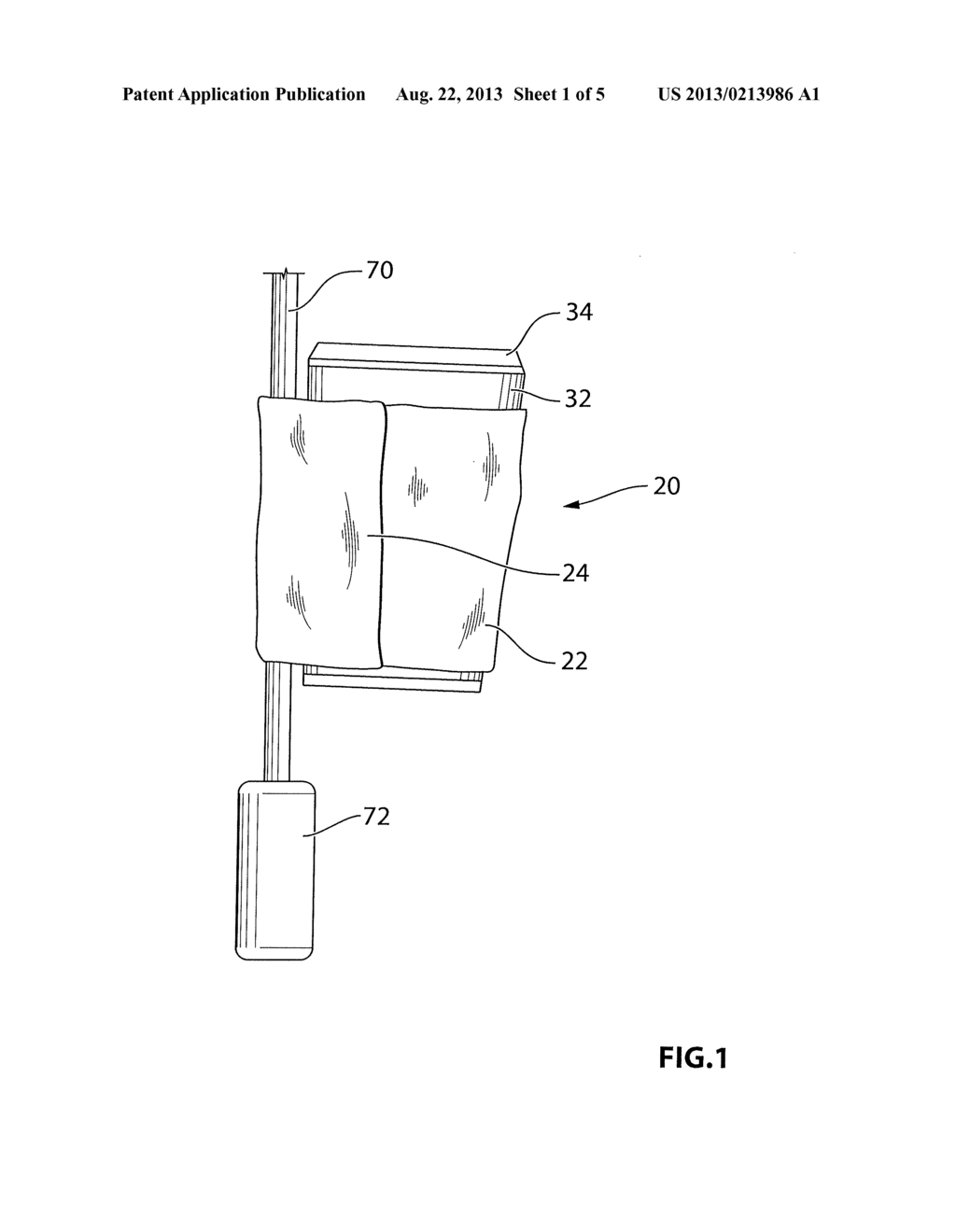 BEVERAGE CONTAINER HOLDER AND INSULATOR - diagram, schematic, and image 02