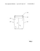 BEVERAGE CONTAINER HOLDER AND INSULATOR diagram and image