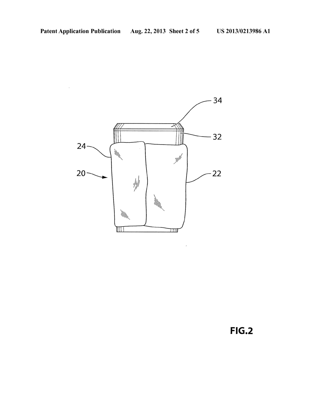 BEVERAGE CONTAINER HOLDER AND INSULATOR - diagram, schematic, and image 03
