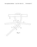 APPARATUS AND METHOD FOR SECURING A DRYING WETSUIT WHILE PREVENTING THEFT     OF THE SAME diagram and image