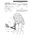 Hands Free Electronic Device Holder diagram and image