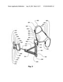 Hands Free Electronic Device Holder diagram and image