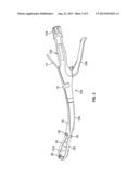 Introducer System and Assembly for Surgical Staplers diagram and image