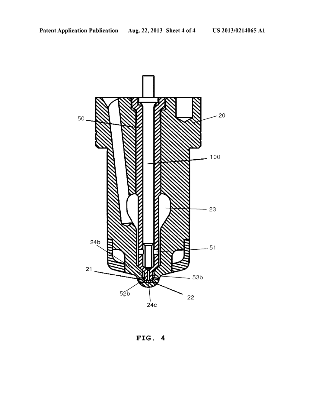 FUEL-INJECTION VALVE FOR AN INTERNAL COMBUSTION ENGINE - diagram, schematic, and image 05