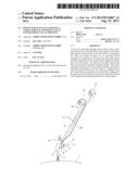 DEVICE FOR MANUALLY PAINTING A LARGE SURFACE, IN PARTICULAR AN OUTER     SURFACE OF AN AIRCRAFT diagram and image