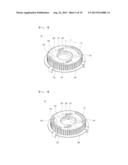 RETRACTOR FOR A SEAT BELT, AND CLUTCH USED IN SAME diagram and image