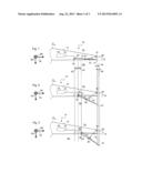 AERODYNAMIC BODY WITH AN ANCILLARY FLAP diagram and image