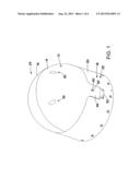 RELEASABLE RADOME COVER diagram and image