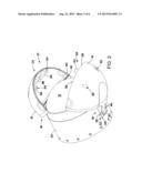 RELEASABLE RADOME COVER diagram and image