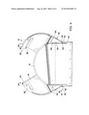 RELEASABLE RADOME COVER diagram and image