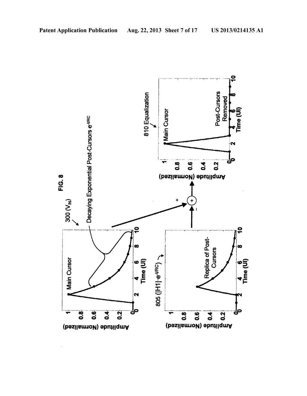 OPTICAL RECEIVER USING INFINITE IMPULSE RESPONSE DECISION FEEDBACK     EQUALIZATION - diagram, schematic, and image 08