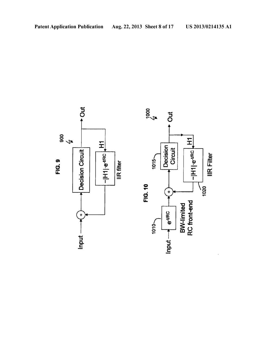 OPTICAL RECEIVER USING INFINITE IMPULSE RESPONSE DECISION FEEDBACK     EQUALIZATION - diagram, schematic, and image 09