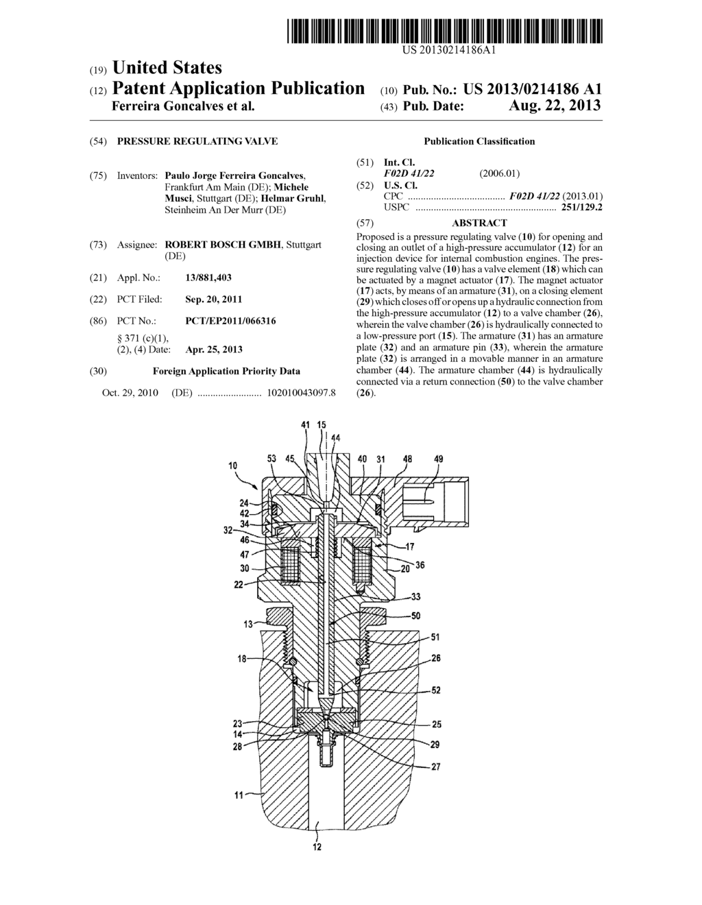 PRESSURE REGULATING VALVE - diagram, schematic, and image 01