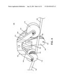 Roll-By Spacer and Trolley System for Use with a Wire and Methods Thereof diagram and image