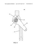 Roll-By Spacer and Trolley System for Use with a Wire and Methods Thereof diagram and image