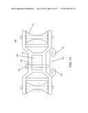 Roll-By Spacer and Trolley System for Use with a Wire and Methods Thereof diagram and image