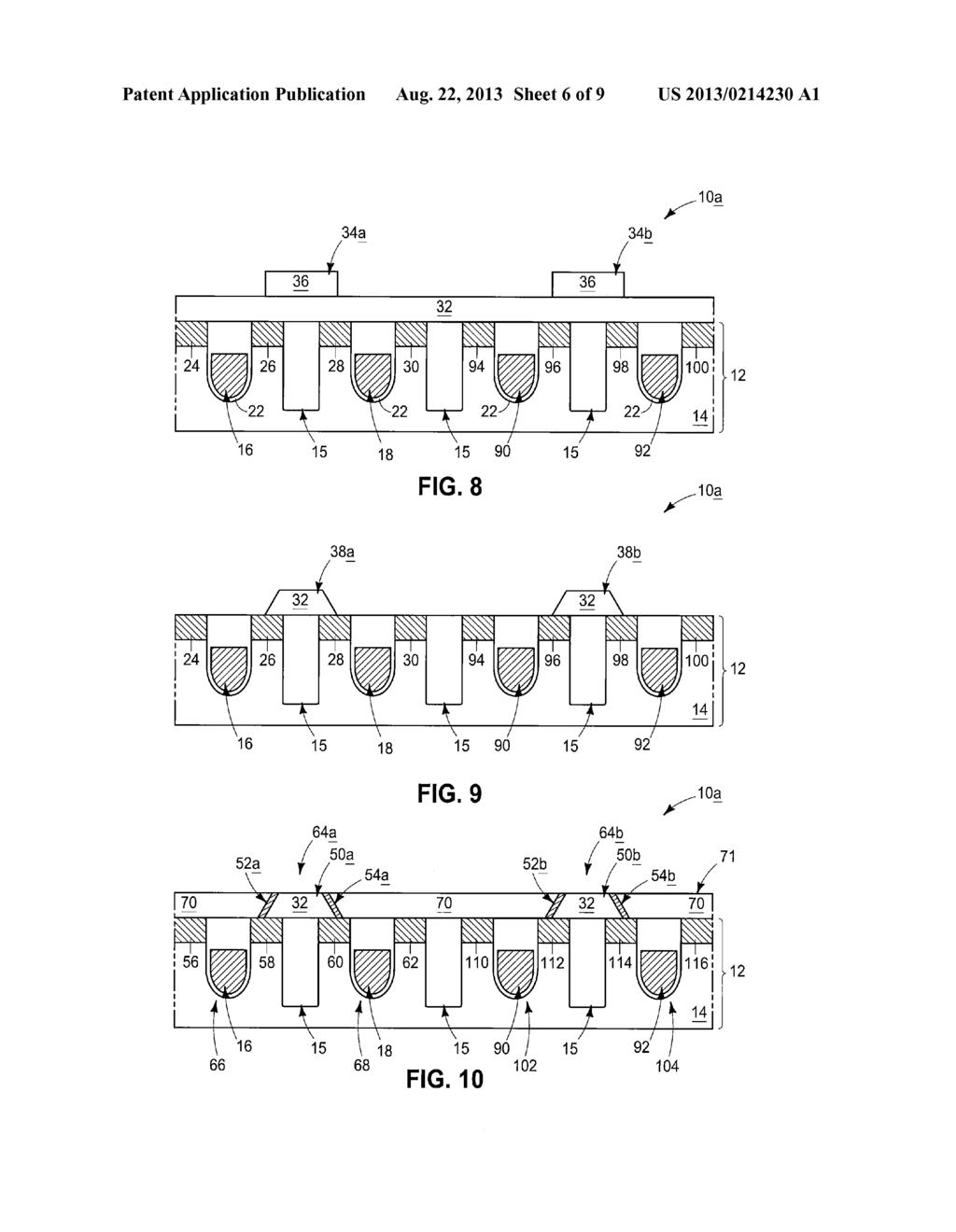 MEMORY STRUCTURES, MEMORY ARRAYS, METHODS OF FORMING MEMORY STRUCTURES AND     METHODS OF FORMING MEMORY ARRAYS - diagram, schematic, and image 07