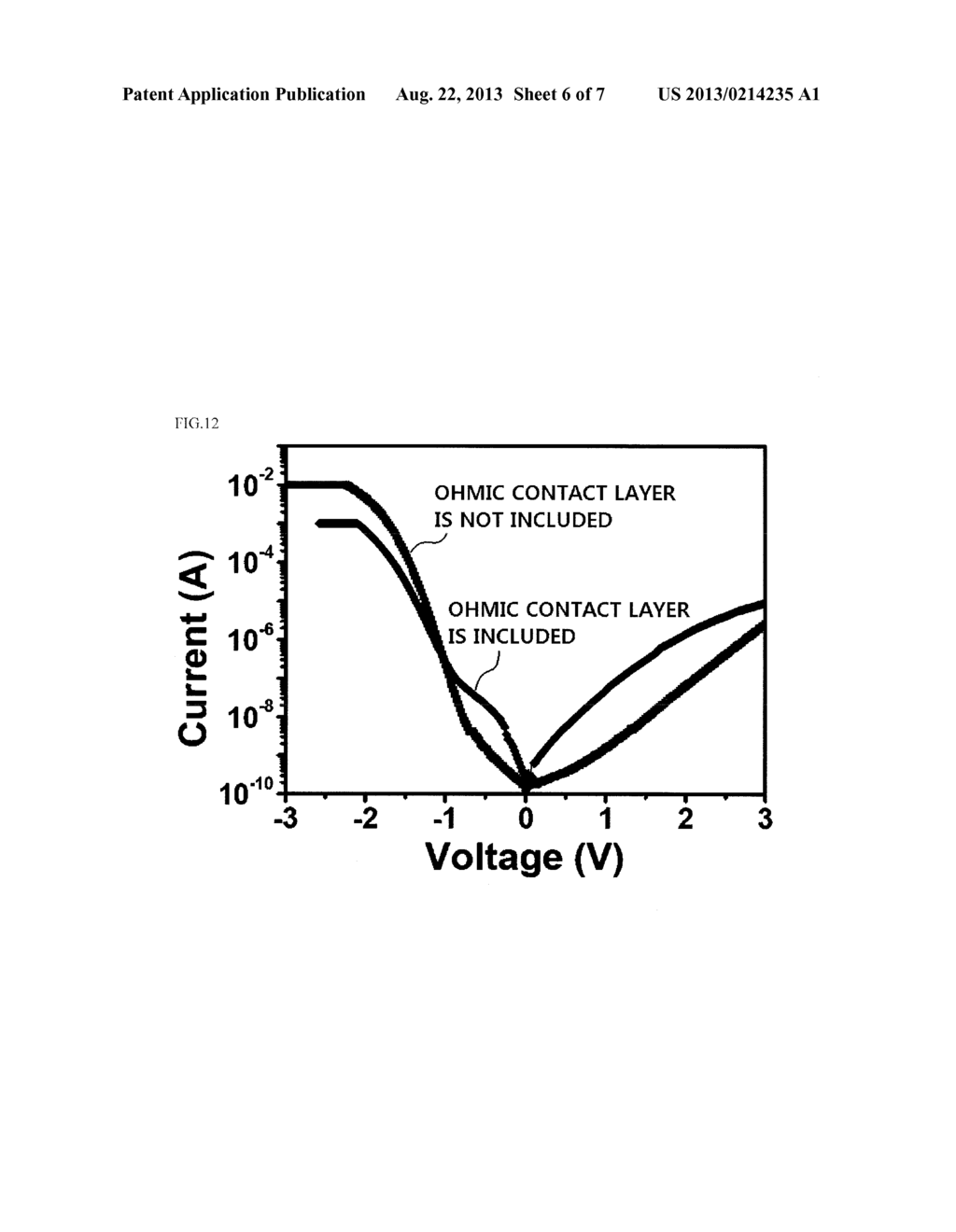 RESISTIVE MEMORY HAVING RECTIFYING CHARACTERISTICS OR AN OHMIC CONTACT     LAYER - diagram, schematic, and image 07