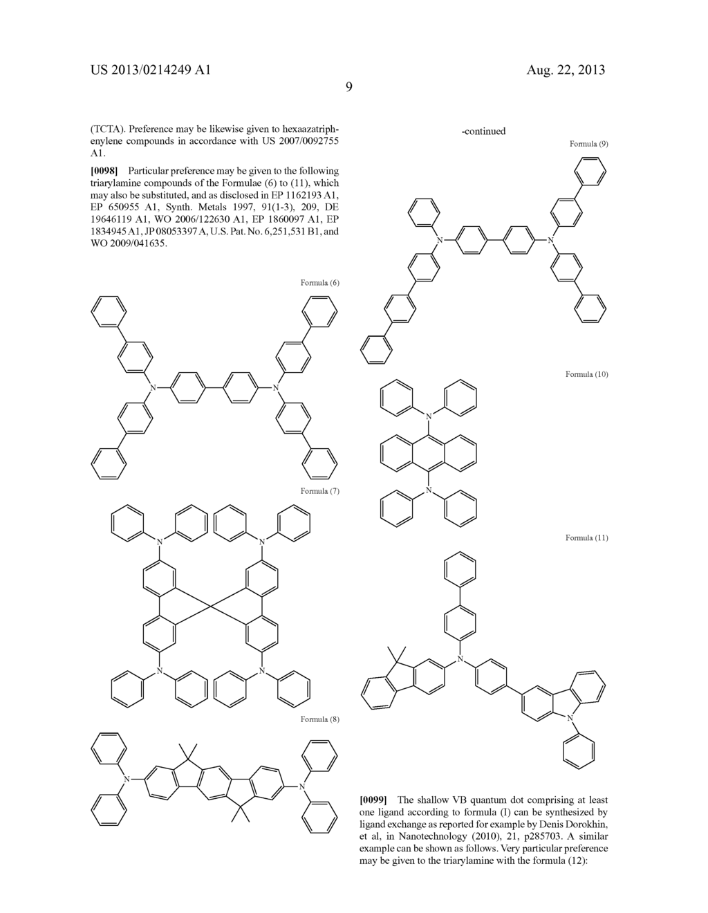 QUANTUM DOTS AND HOSTS - diagram, schematic, and image 13