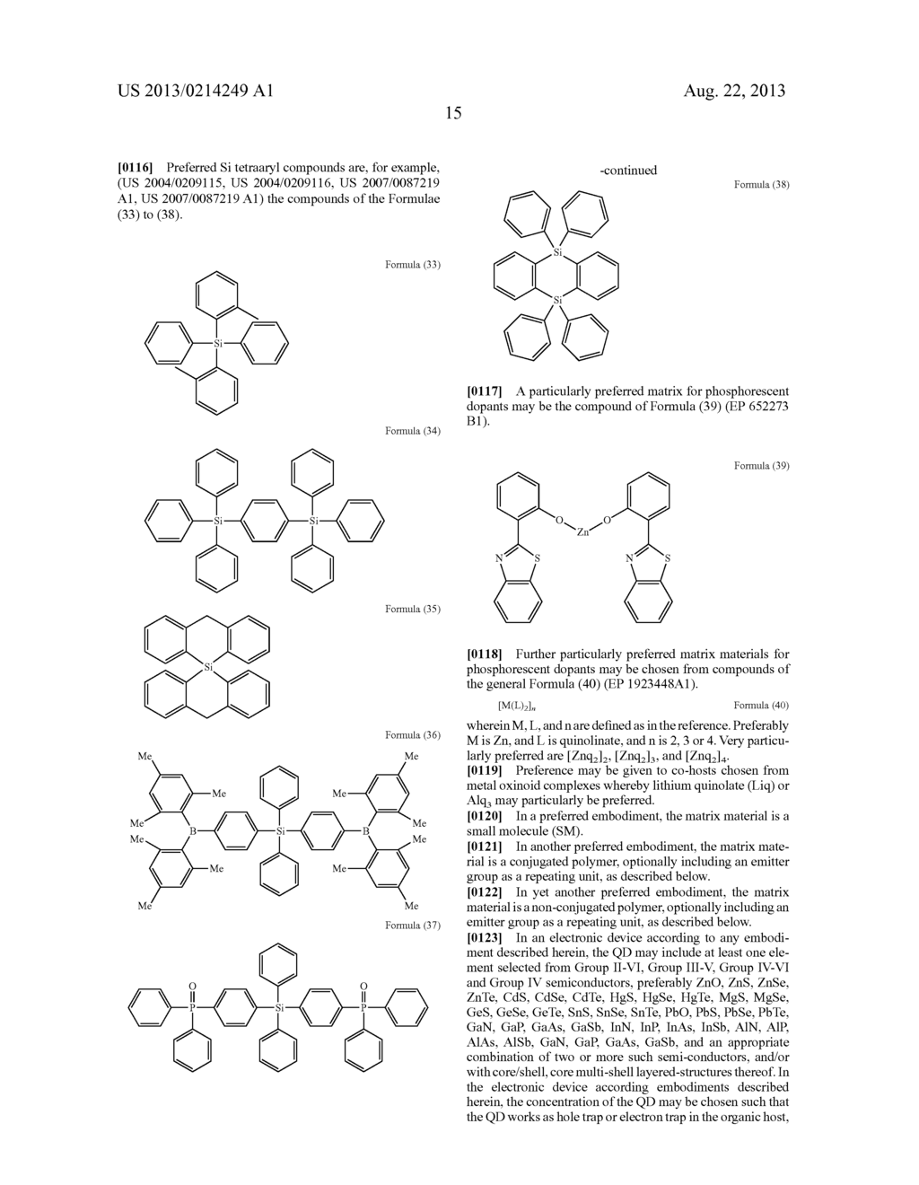 QUANTUM DOTS AND HOSTS - diagram, schematic, and image 19