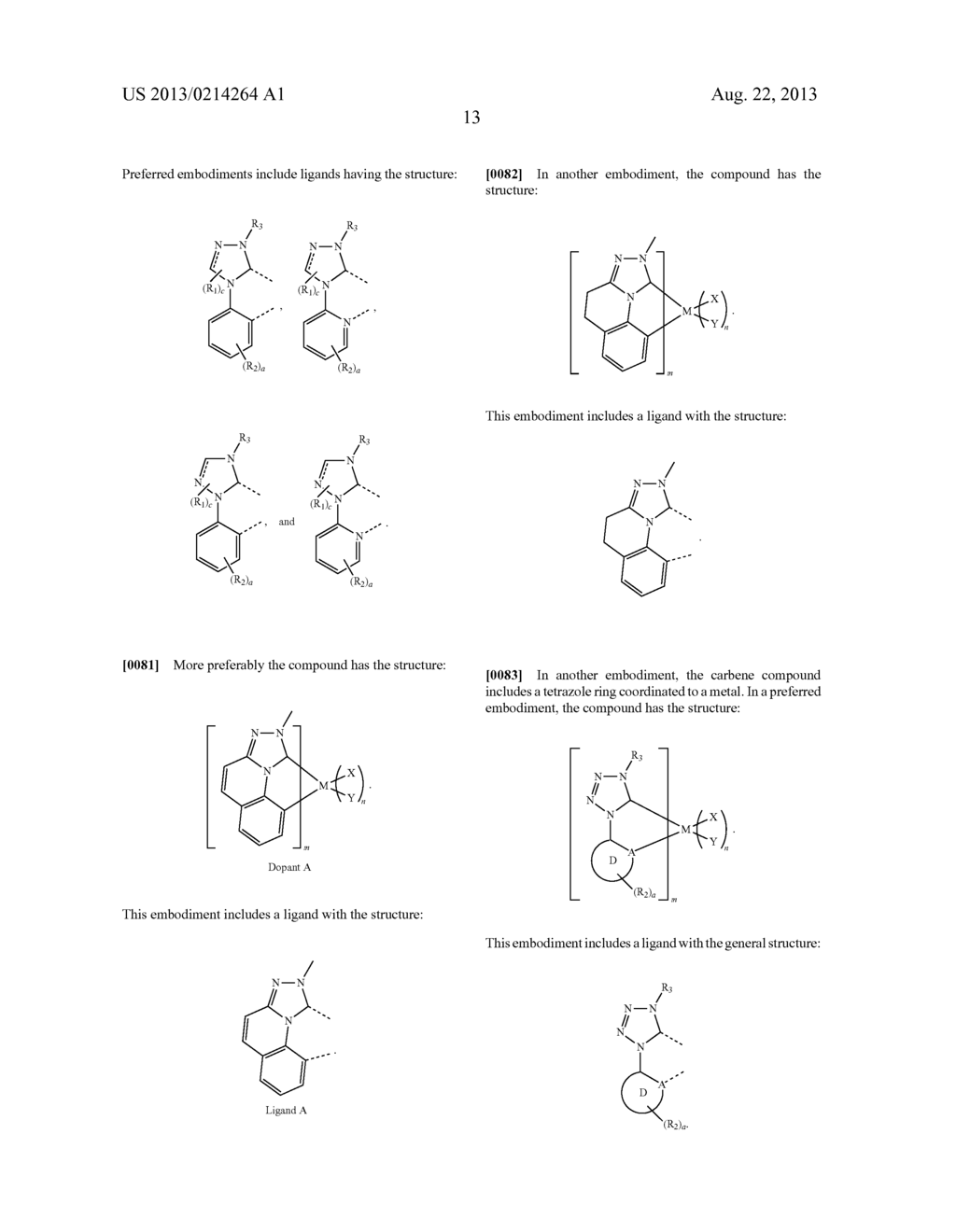 CARBENE METAL COMPLEXES AS OLED MATERIALS - diagram, schematic, and image 24