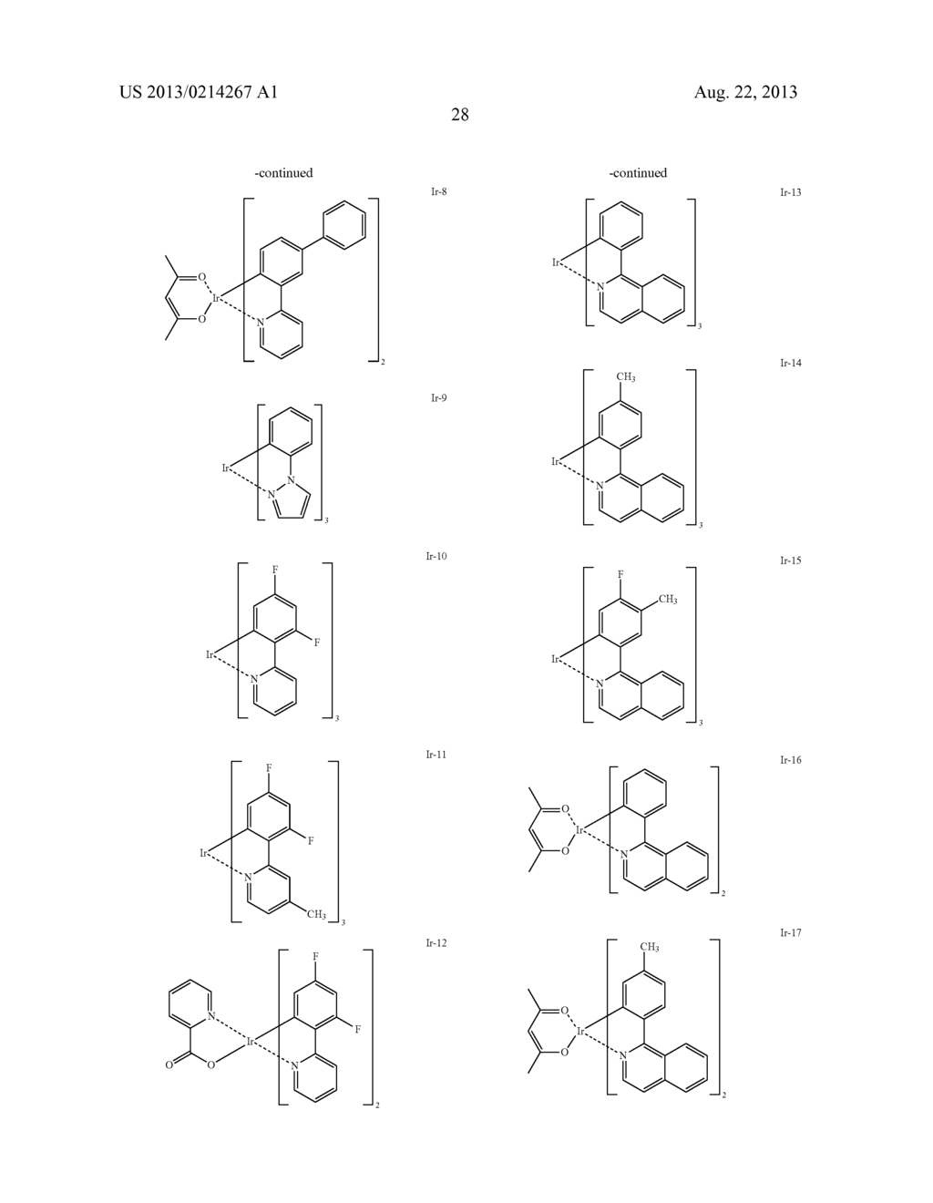 SPIRO[CYCLOPENTA[def]TRIPHENYLENE-4,9'-FLUORENE] COMPOUND AND ORGANIC     LIGHT-EMITTING DEVICE HAVING THE SAME - diagram, schematic, and image 30